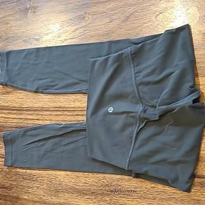 Lululemon align leggings camo green size 2.